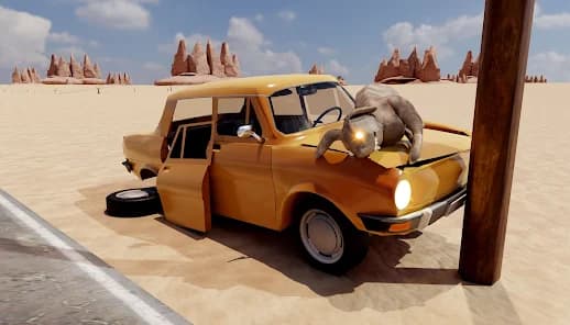 لعبة The Long Way السفر الطويل